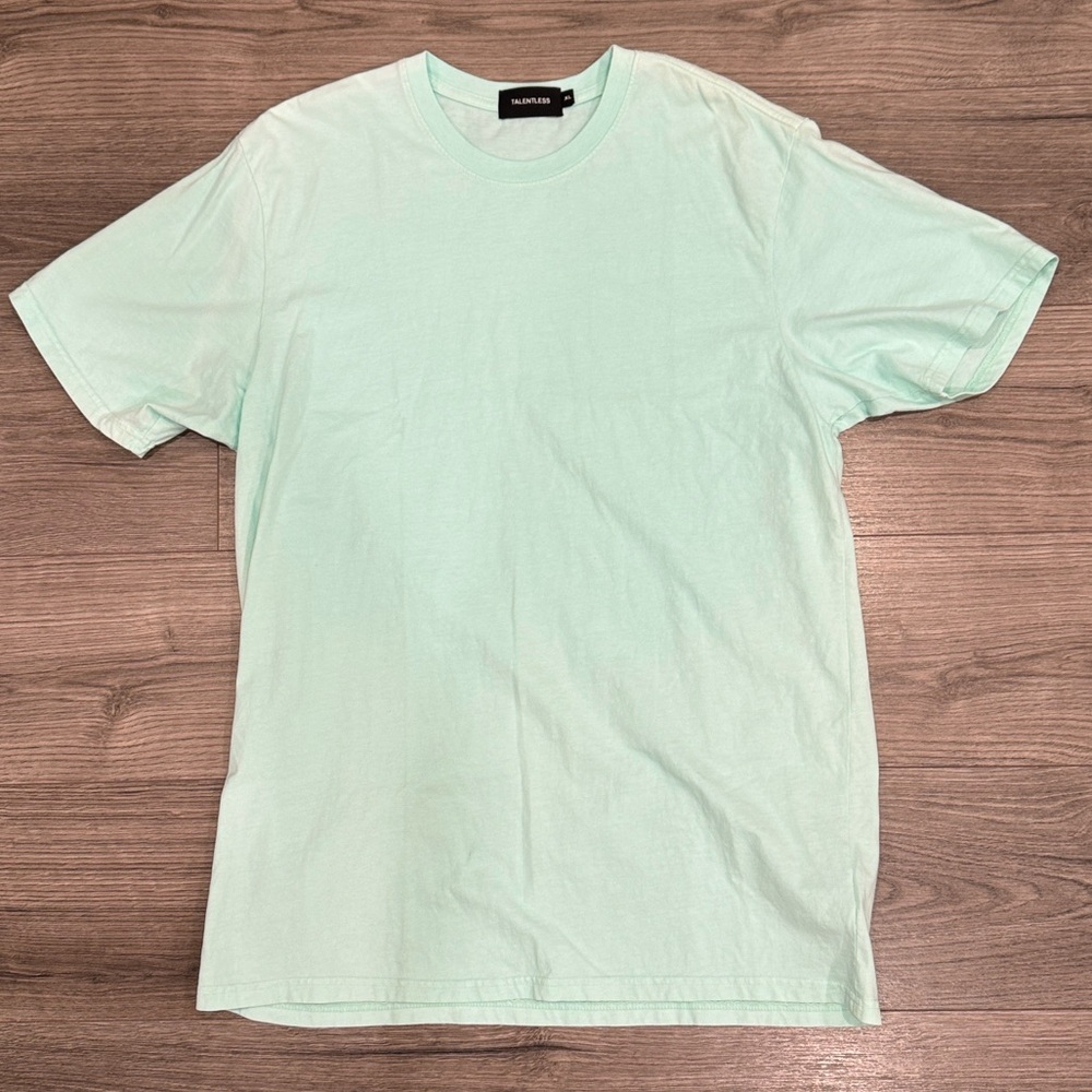 TALENTLESS Premium Teal Tee Men’s Size Extra Large